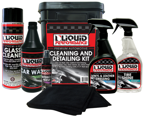 Liquid Performance Car Care Products