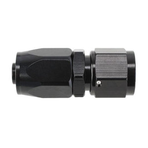 Full Flow Swivel Hose End Fitting, Straight, Anodized, -8 AN