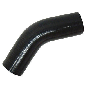 45 Degree Silicone Radiator Hose, 9 In. Long, 1.75 I.D.