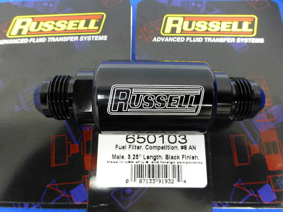 Russell Competition Fuel Filter