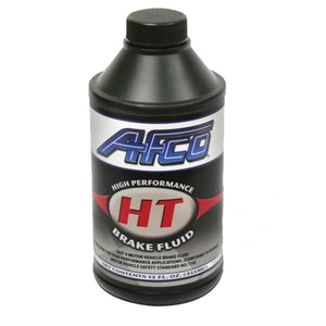 AFCO 6691901 High Performance HT Brake Fluid, 12 oz. Bottle
